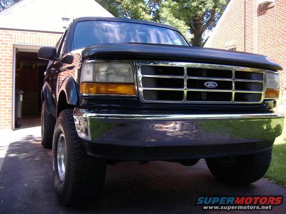 dscf1489.jpg When I bought it.  The driver's side was missing a fender flare and the tires were about bald, but other than that, it was in pretty good shape at 157,000 miles