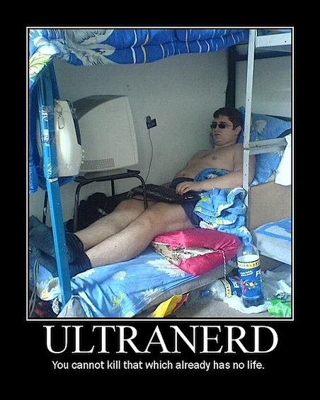 ultranerd.jpg Who took my picture?