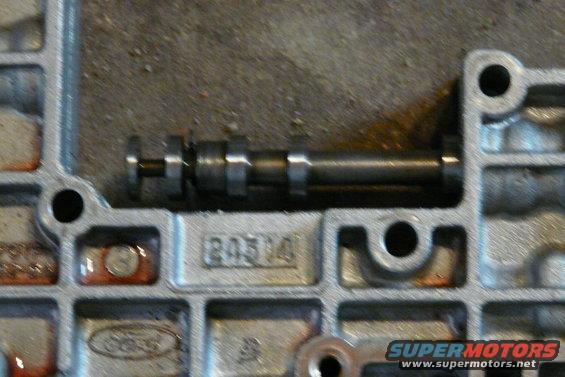 A close up of the stock 2-3 valve.
