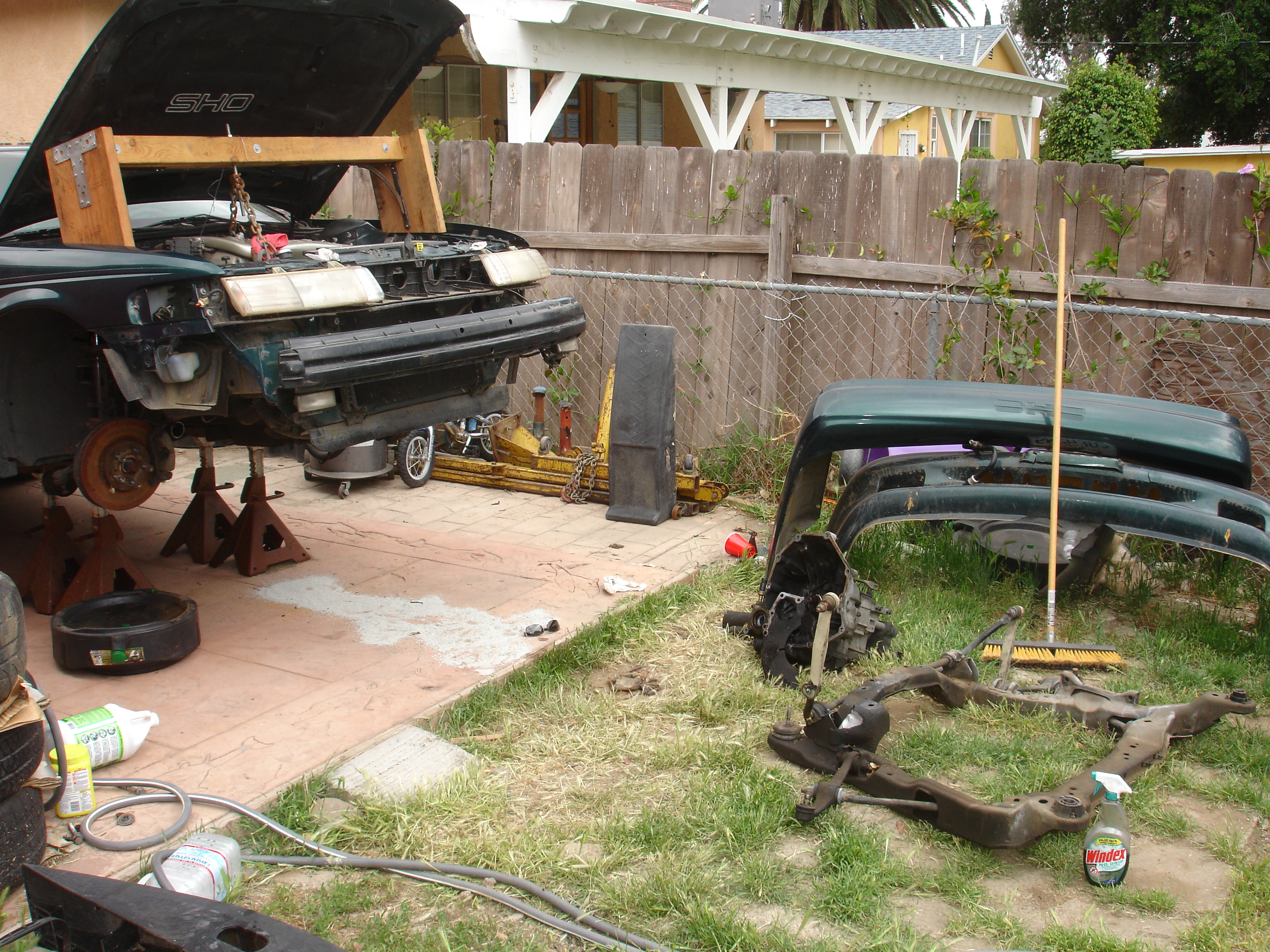 project teardown