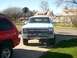 1982 Ford Bronco - This light blue pickup truck, likely from the early 1980s, is seen from the front with a prominent aftermarket bumper.