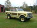 1975 International Scout II - This 1975 International Scout II features a removable top and distinctive wood grain side paneling.