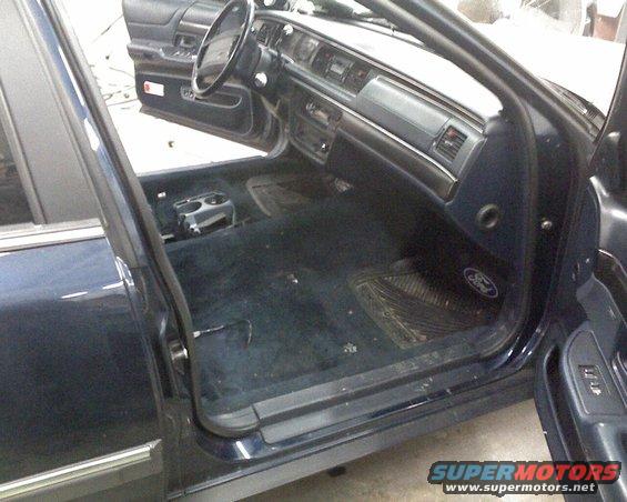 factory bench seat out
