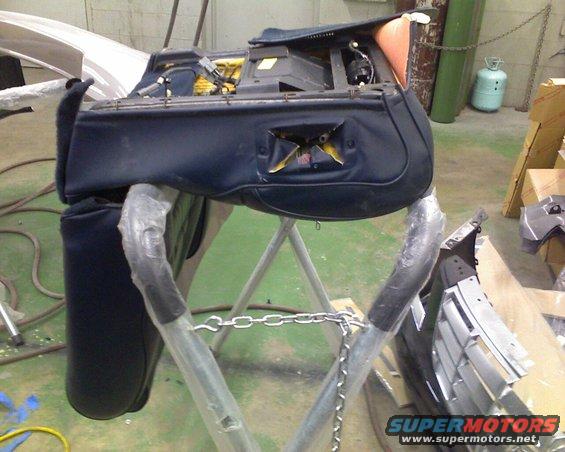 motor removed to put in racing seats