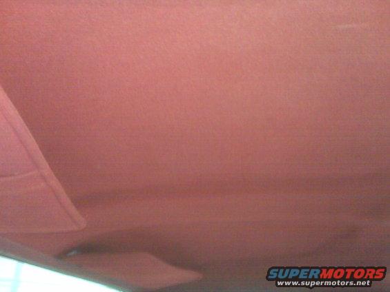 Headlimer in good shape
Interior from 1989 bronco that is for sale