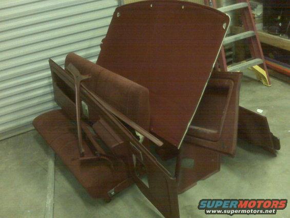 In a pile.
Interior from 1989 bronco that is for sale