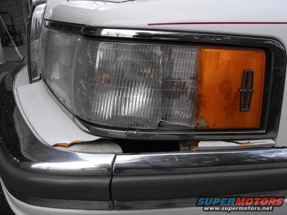 Ouch ! Minor fender bender from a family member(gotta be fixed for no cost)