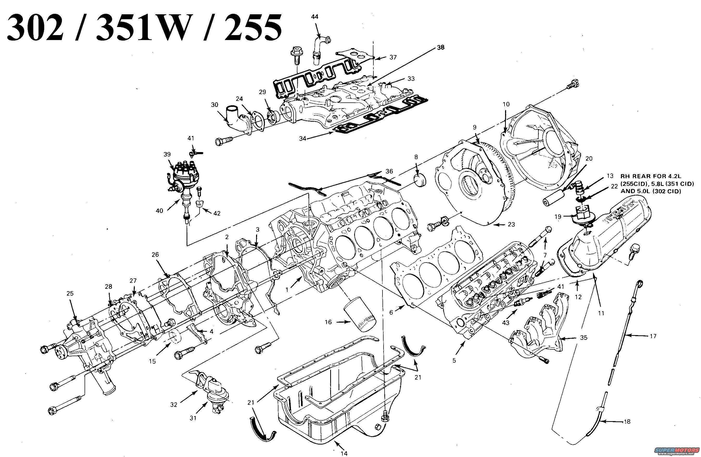 31 Ford 302 Engine Diagram - Wiring Diagram List