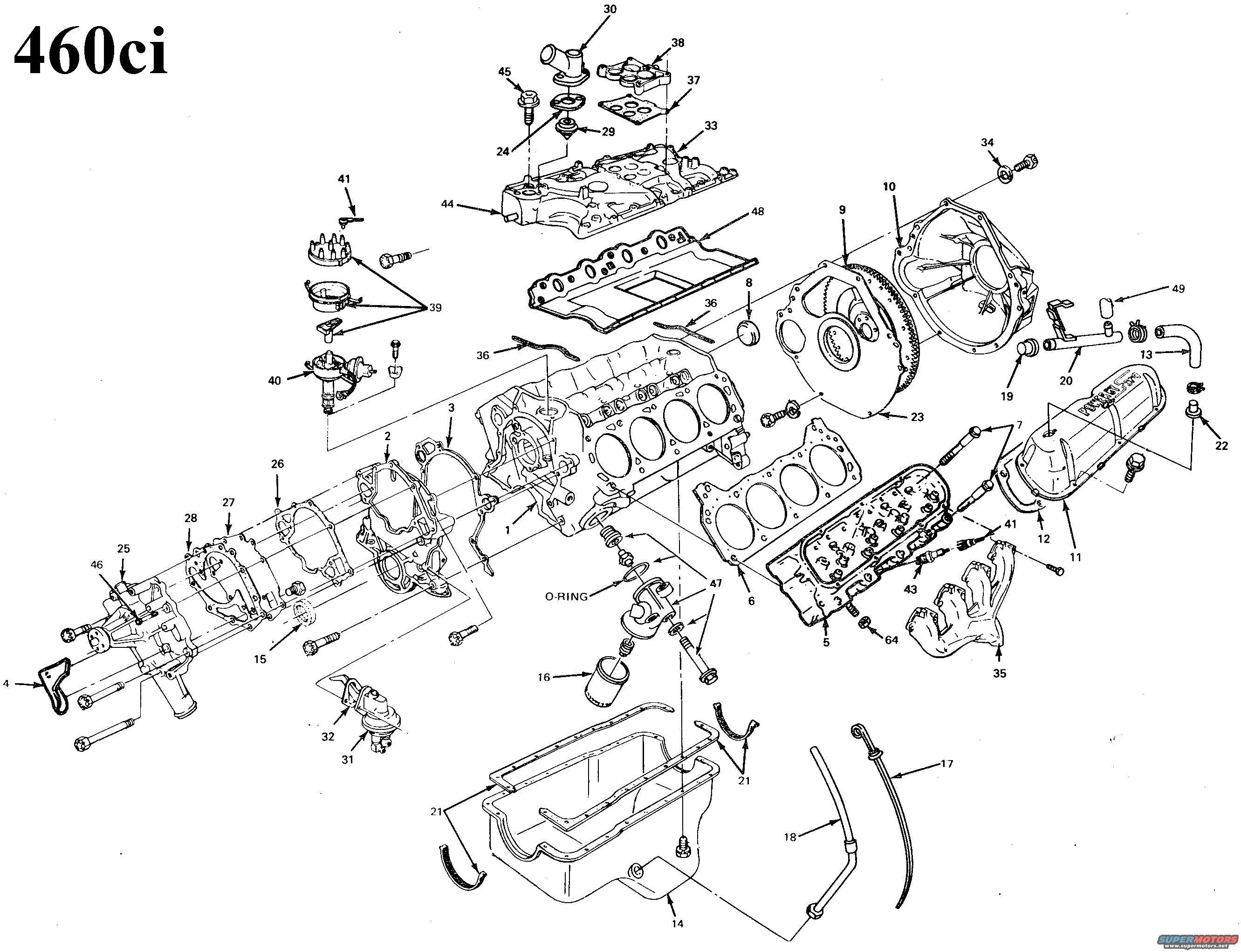 1986 Ford 302 Engine Diagram - Wiring Diagram Schema