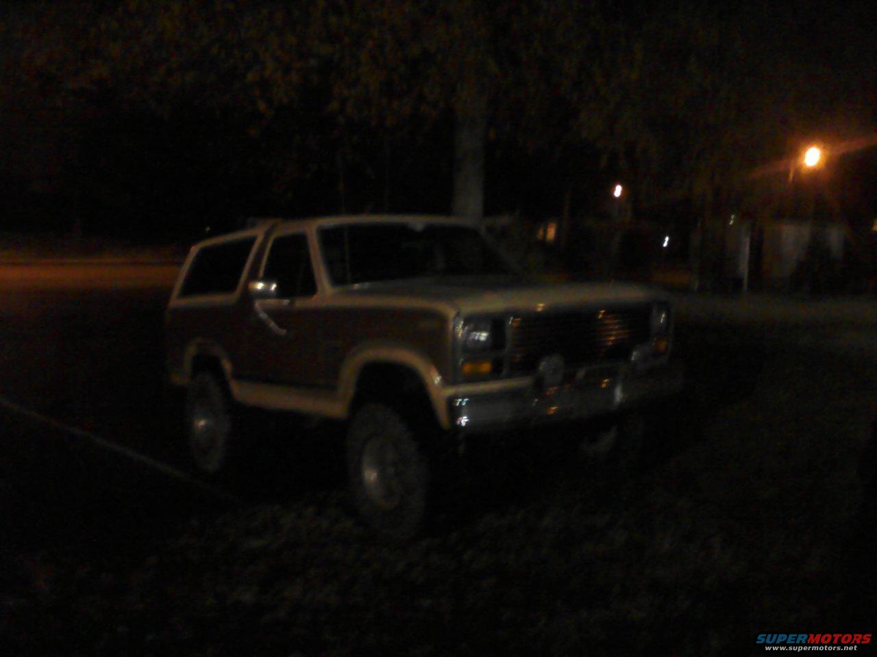1986 Ford Bronco “The Beast”