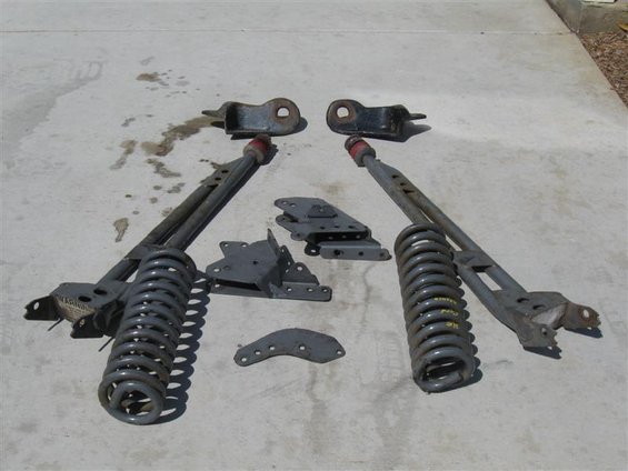 Front components for superlift