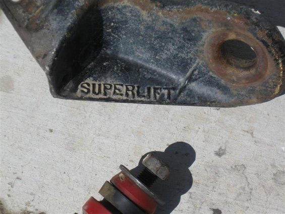 drop bracket for extended radius arms