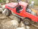 1989 Ford Bronco - This modified 1989 Ford Bronco tackles a challenging rocky terrain.