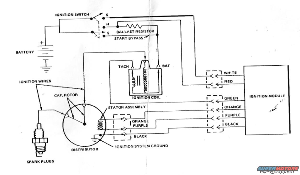 Ford 2000 tractor ignition switch wiring diagram #5