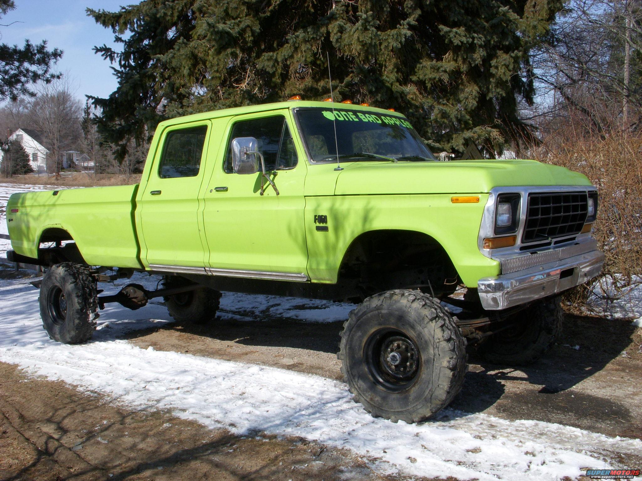 1974 Ford F-350