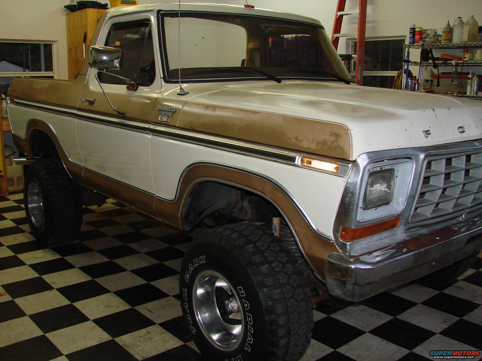 1979 Ford Bronco