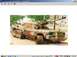 1998 Ford Crown Victoria - This heavily modified vehicle features tank treads and a large gun mounted on top.