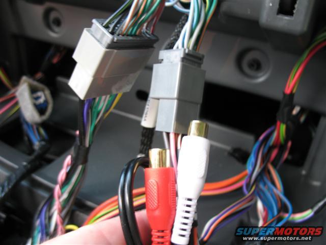 LockPick plugged into actory Harness.