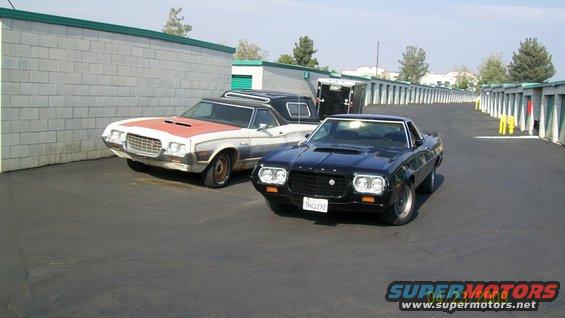 100_0494.jpg 1972 Ranchero Squire an Black Ranchero GT