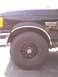 1988 Ford Bronco - Just a look at the clearance before