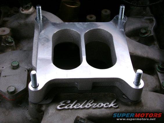 #8714 Spacer plate
