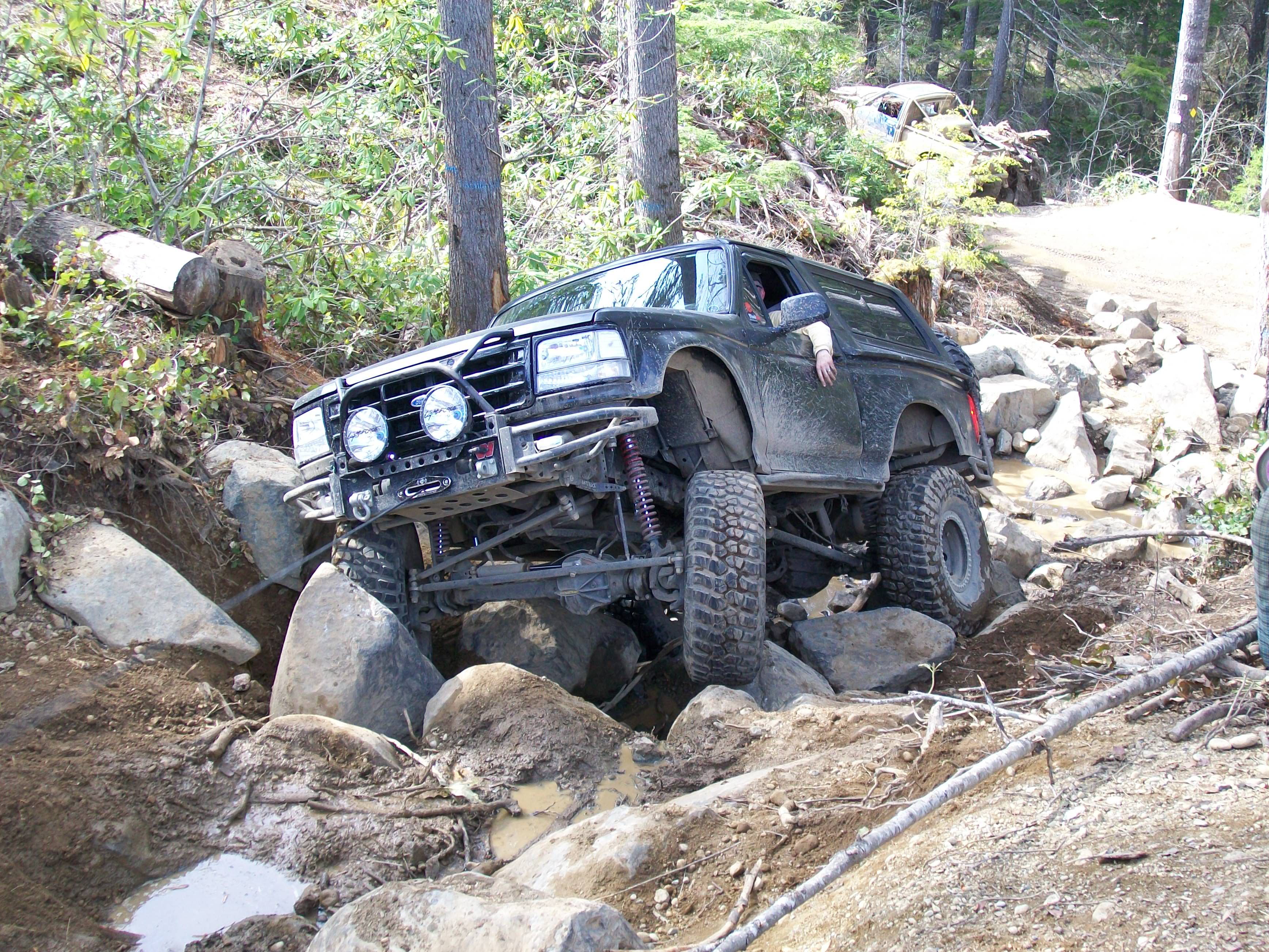 1991 Ford Bronco photo