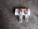 1991 Ford Bronco - '99-02 stock parking lights in pretty good condition too!