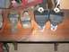 1967 Ford Mustang - Junkyard SCORE. On the left 1965 retractors with boots. Perfect to make shelby style harnesses from. On the right 70's style retractors wit…