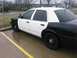 2001 Ford Crown Victoria - chillin in the rain