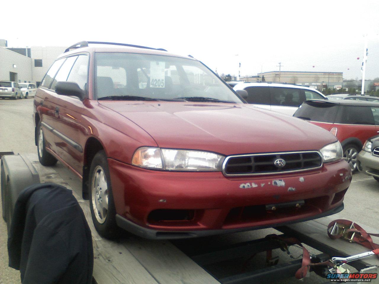 1998 Subaru Legacy “Wagoon”