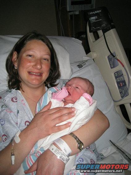 9lbs 1oz and she still smiles...  