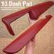 Red '93 Dash Pad (VERY slightly lighter red than '94-97)

Blemish-free with all seven original 9mm n...