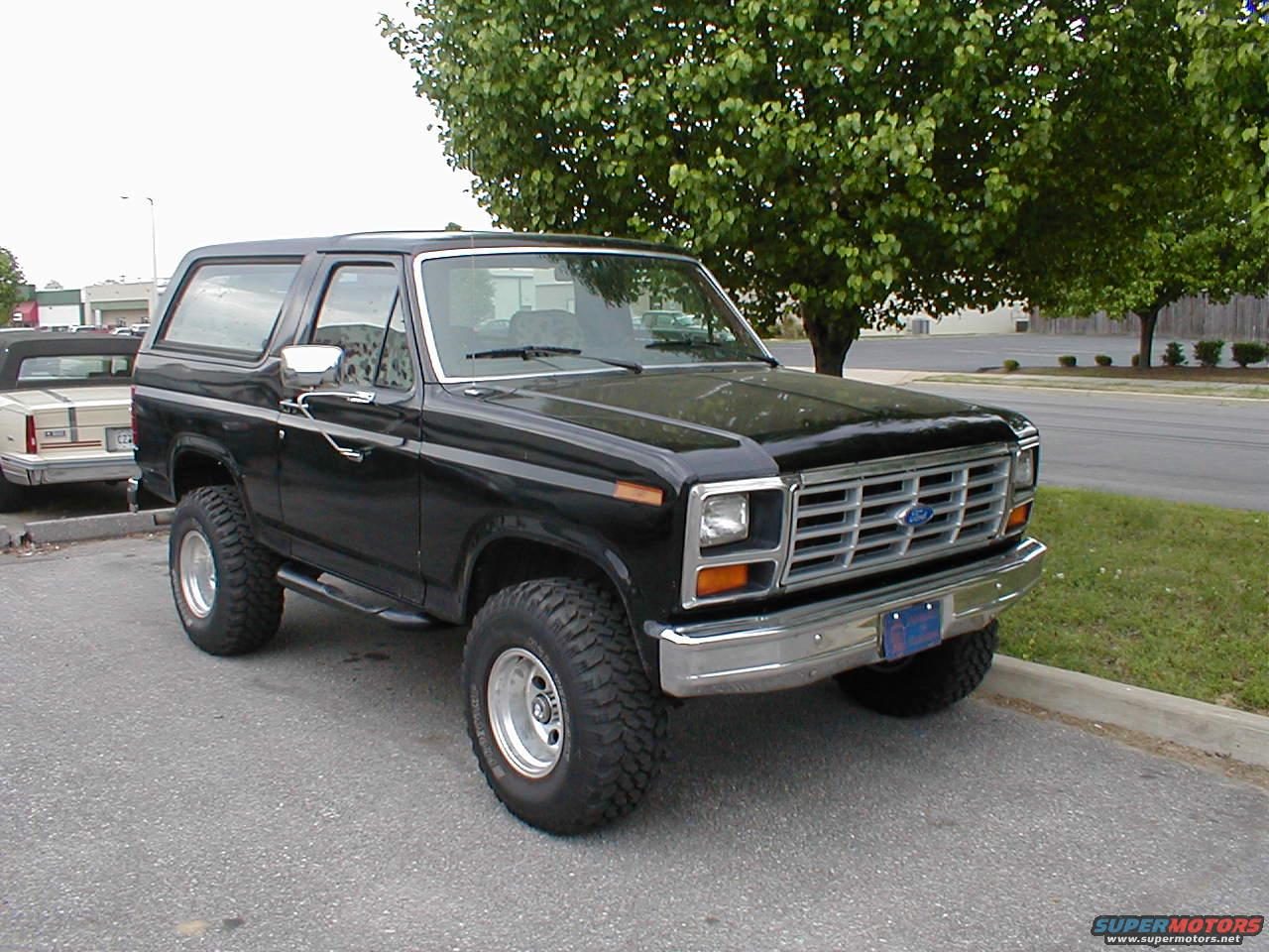 1983 Ford bronco picture gallery #10