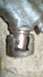 1973 Ford Ranchero - A close-up view of a vehicle's u-joint, dated April 29, 2009.