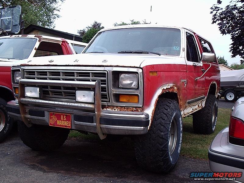1981 Ford Bronco