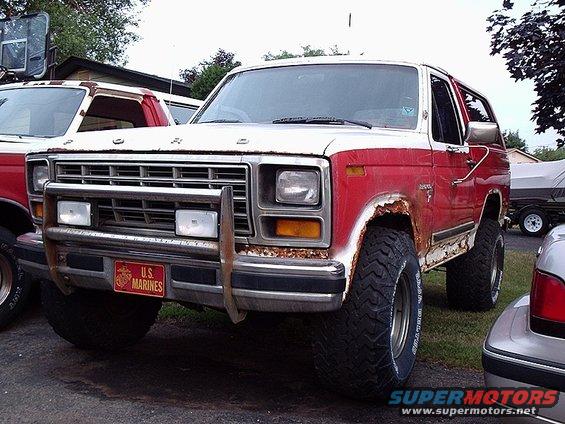 There she is. You can also see the '87 to the left.