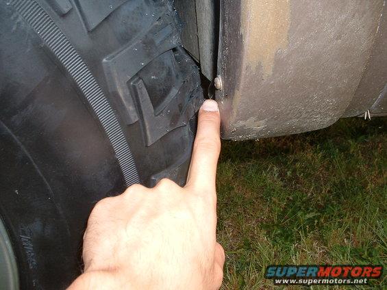 dscf0083.jpg Clearance @ the back of the front fender