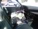 1971 Ford Ranchero - Interior view of a vintage vehicle, with a second car visible outside.