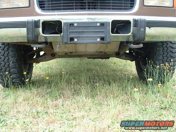 Control arm/CV angles with t-bars cranked.