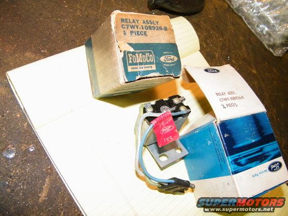 Emergency Flasher Relay under Dash
