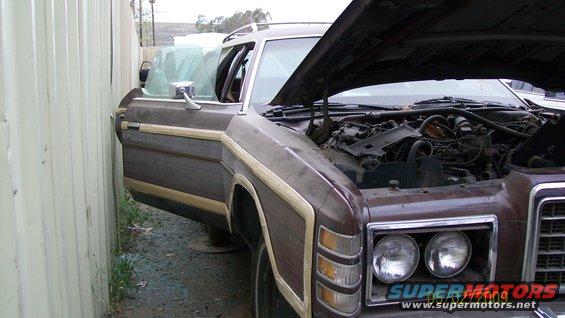 1976 LTD Country Squire PS
