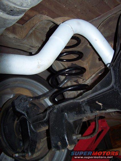 100_2557.jpg This is the left hand coil spring already installed; you can see the upper control arm behind it, the shock hasn't been installed yet.