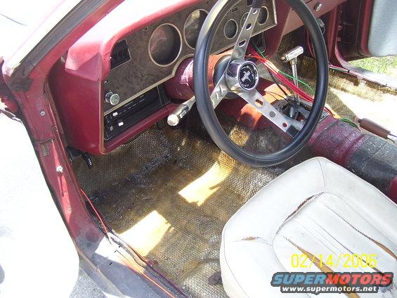 Fiberglass floorpans with kevlar matting

  

