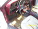 1975 Ford Mustang II - Fiberglass floorpans with kevlar matting
