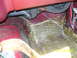 1975 Ford Mustang II - Fiberglass floorpans with kevlar matting