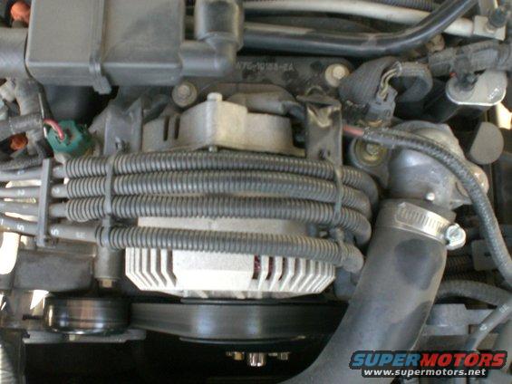 97 3g alternator bracket with aluminum crossover