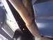 1978 Ford Bronco - Underside view of exhaust pipes and frame structure.