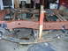 1994 Ford F-250 - Rear suspension and frame of a truck, possibly undergoing restoration or repair.
