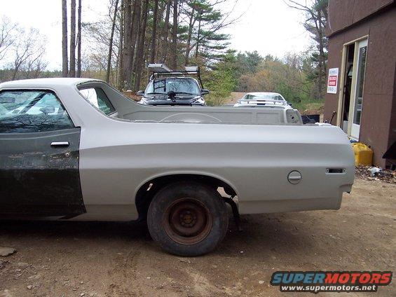Three coats of epoxy primer/sealer/filler
