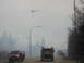1996 Dodge 2500 - Emergency vehicles respond to a wildfire, with a helicopter assisting in water drops.